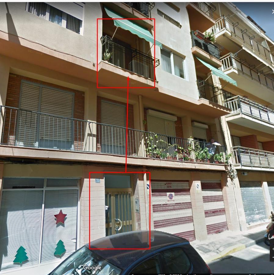 אליקאנטה Gutierrez Apartment מראה חיצוני תמונה
